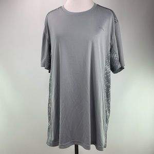 Men’s active wear short sleeve shirt